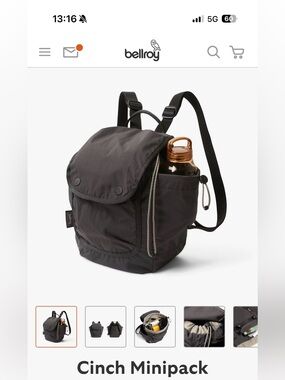 Bellroy Cinch Minipack 9L
